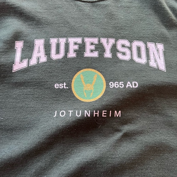 Men’s crewneck sweater custom Loki - Picture 4 of 4